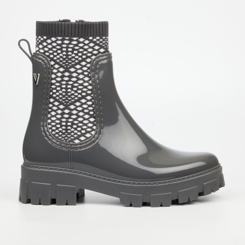 Viabeach Rain 1 Ankle Boot - Charcoal footwear Viabeach