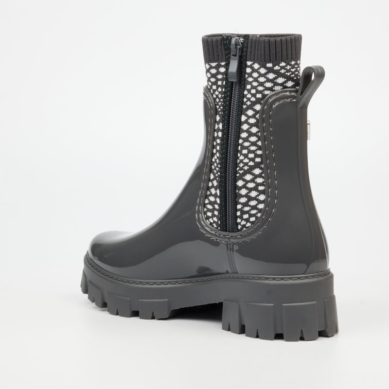 Viabeach Rain 1 Ankle Boot - Charcoal footwear Viabeach