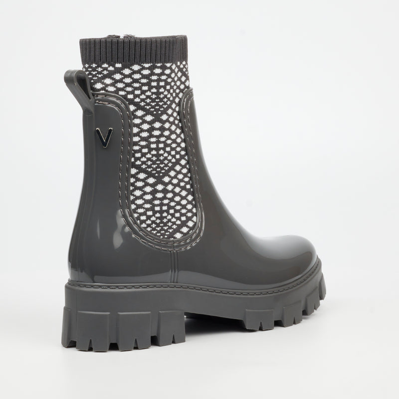 Viabeach Rain 1 Ankle Boot - Charcoal footwear Viabeach