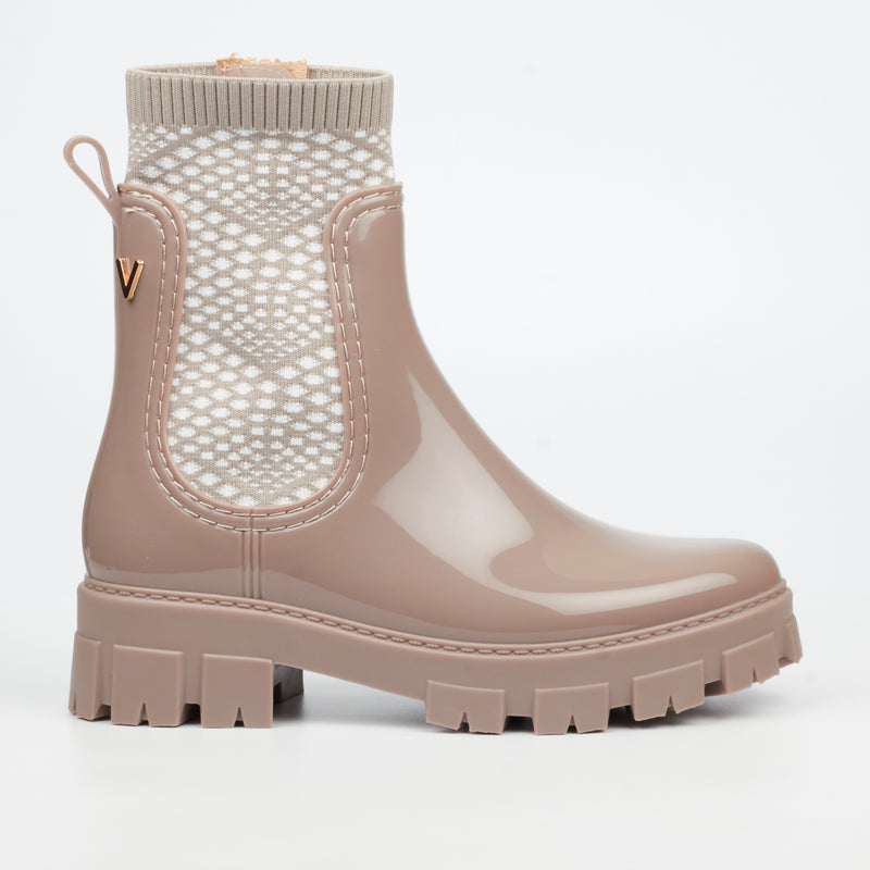 Viabeach Rain 1 Ankle Boot - Taupe footwear Viabeach