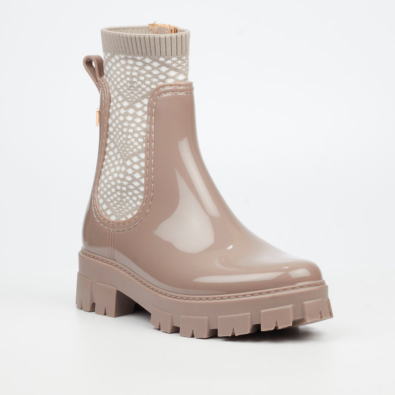 Viabeach Rain 1 Ankle Boot - Taupe footwear Viabeach