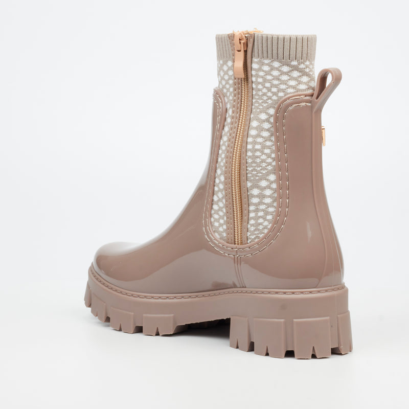 Viabeach Rain 1 Ankle Boot - Taupe footwear Viabeach