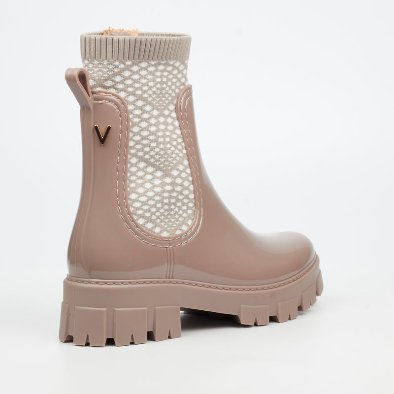 Viabeach Rain 1 Ankle Boot - Taupe footwear Viabeach