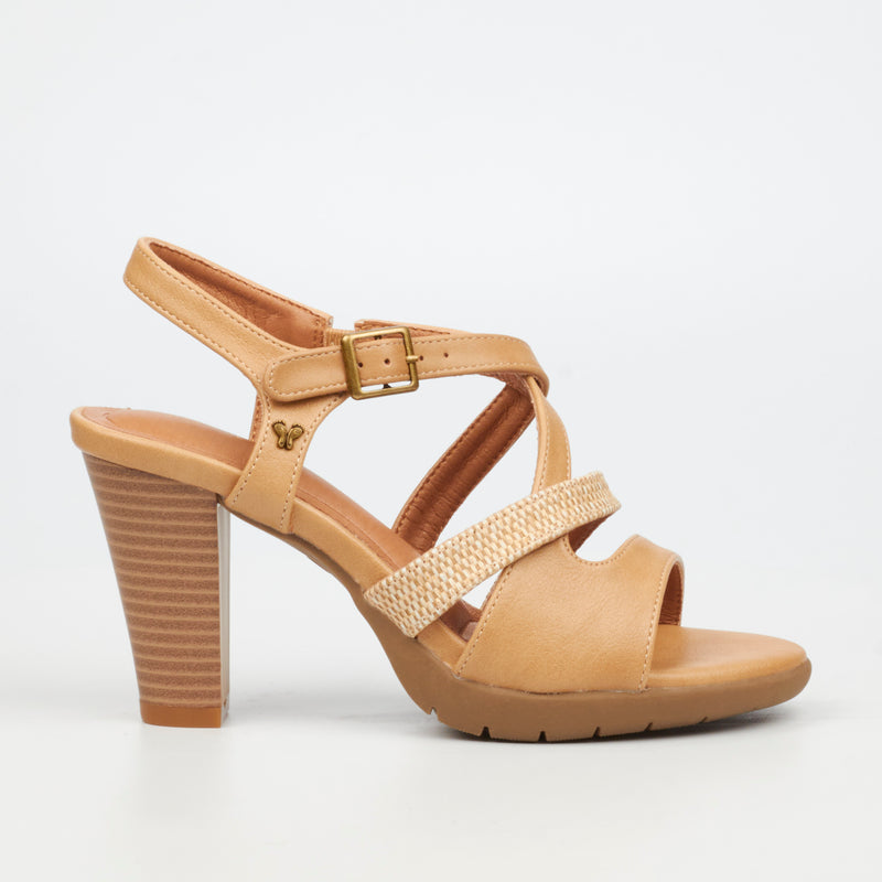 Butterfly Feet Raina 1 Heel - Beige