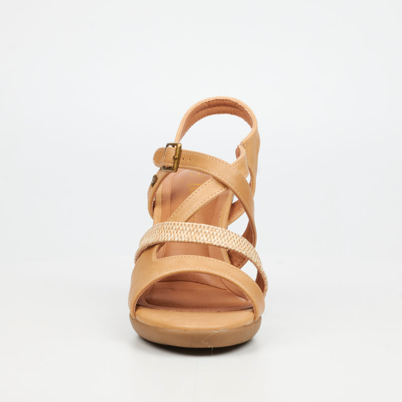 Butterfly Feet Raina 1 Heel - Beige