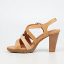 Butterfly Feet Raina 1 Heel - Beige footwear Butterfly Feet
