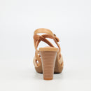 Butterfly Feet Raina 1 Heel - Beige footwear Butterfly Feet