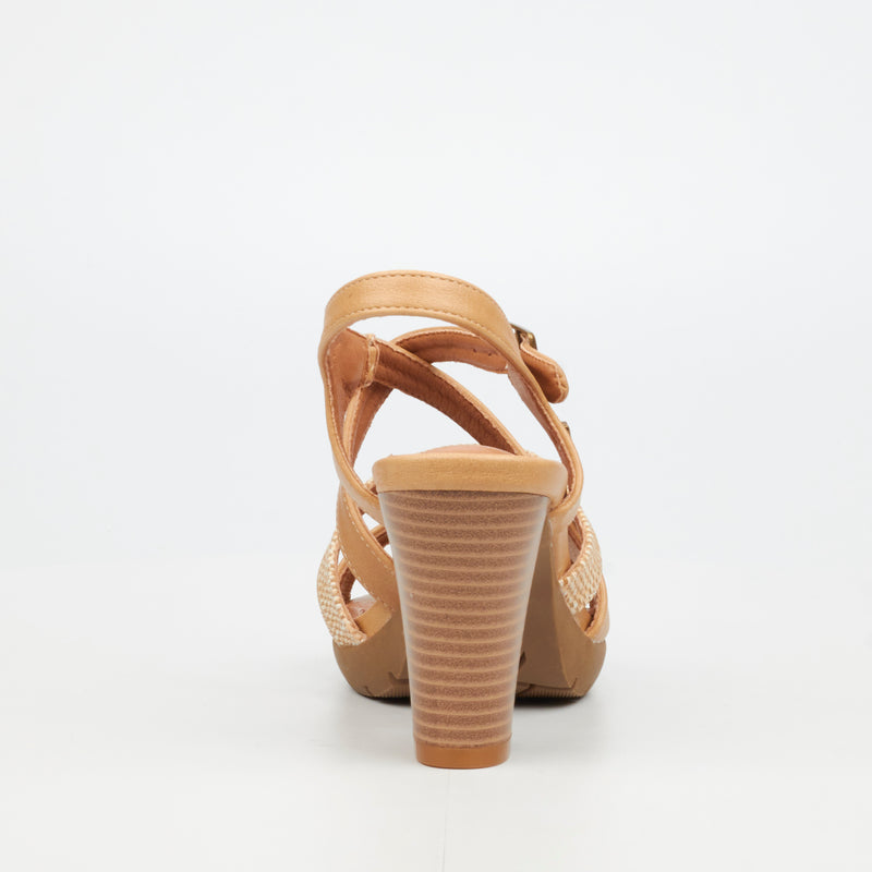 Butterfly Feet Raina 1 Heel - Beige