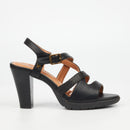 Butterfly Feet Raina 1 Heel - Black footwear Butterfly Feet