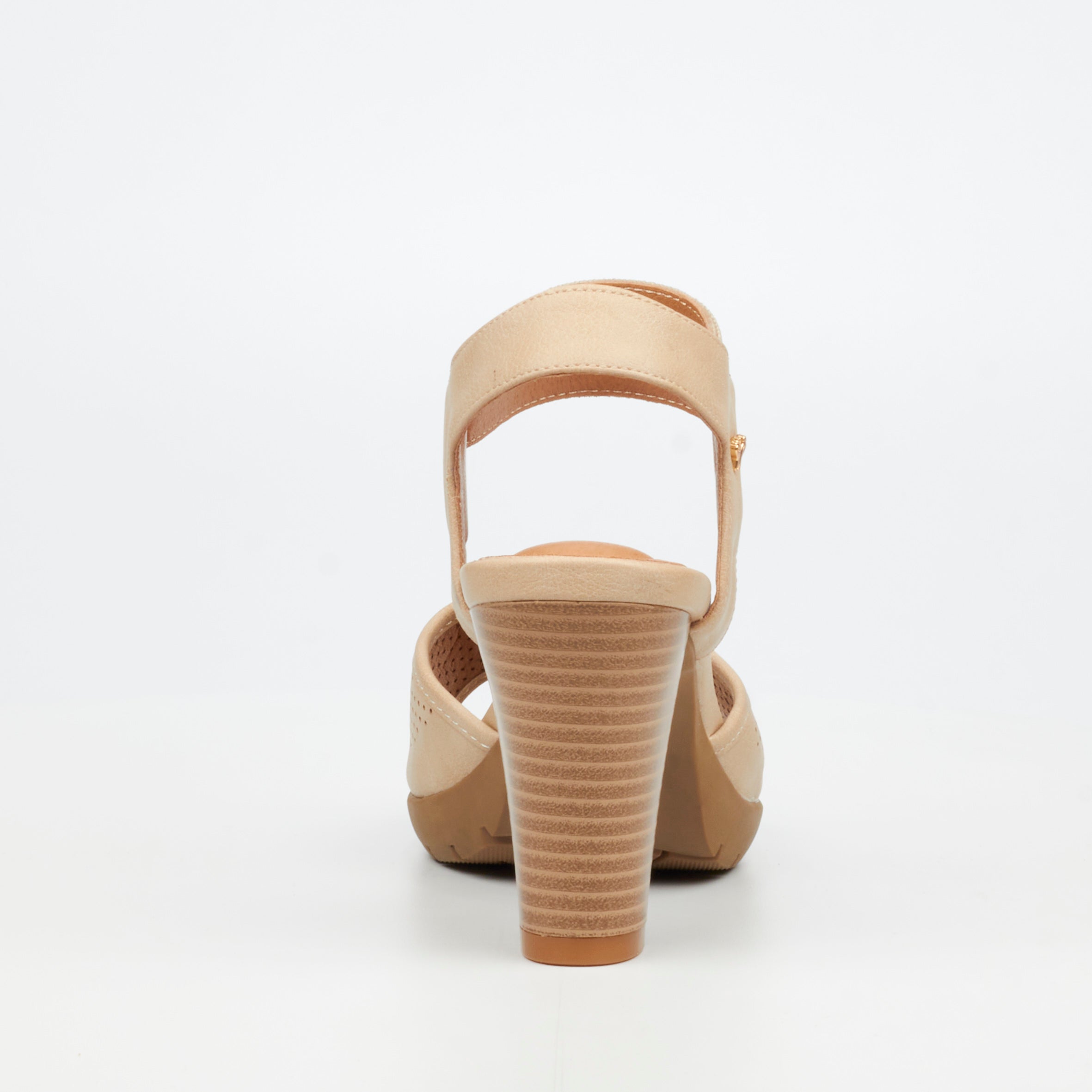Butterfly Feet Raina 2 Heel - Beige footwear Butterfly Feet