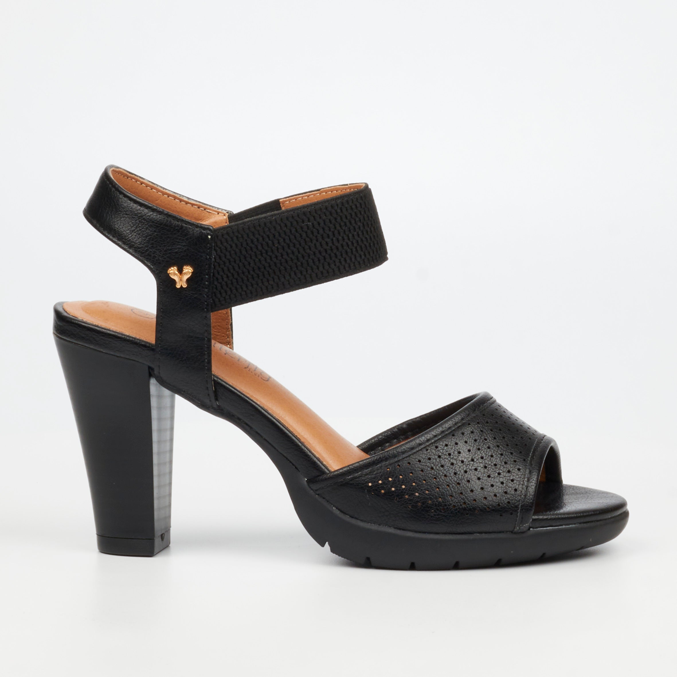 Butterfly Feet Raina 2 Heel - Black footwear Butterfly Feet