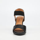 Butterfly Feet Raina 2 Heel - Black