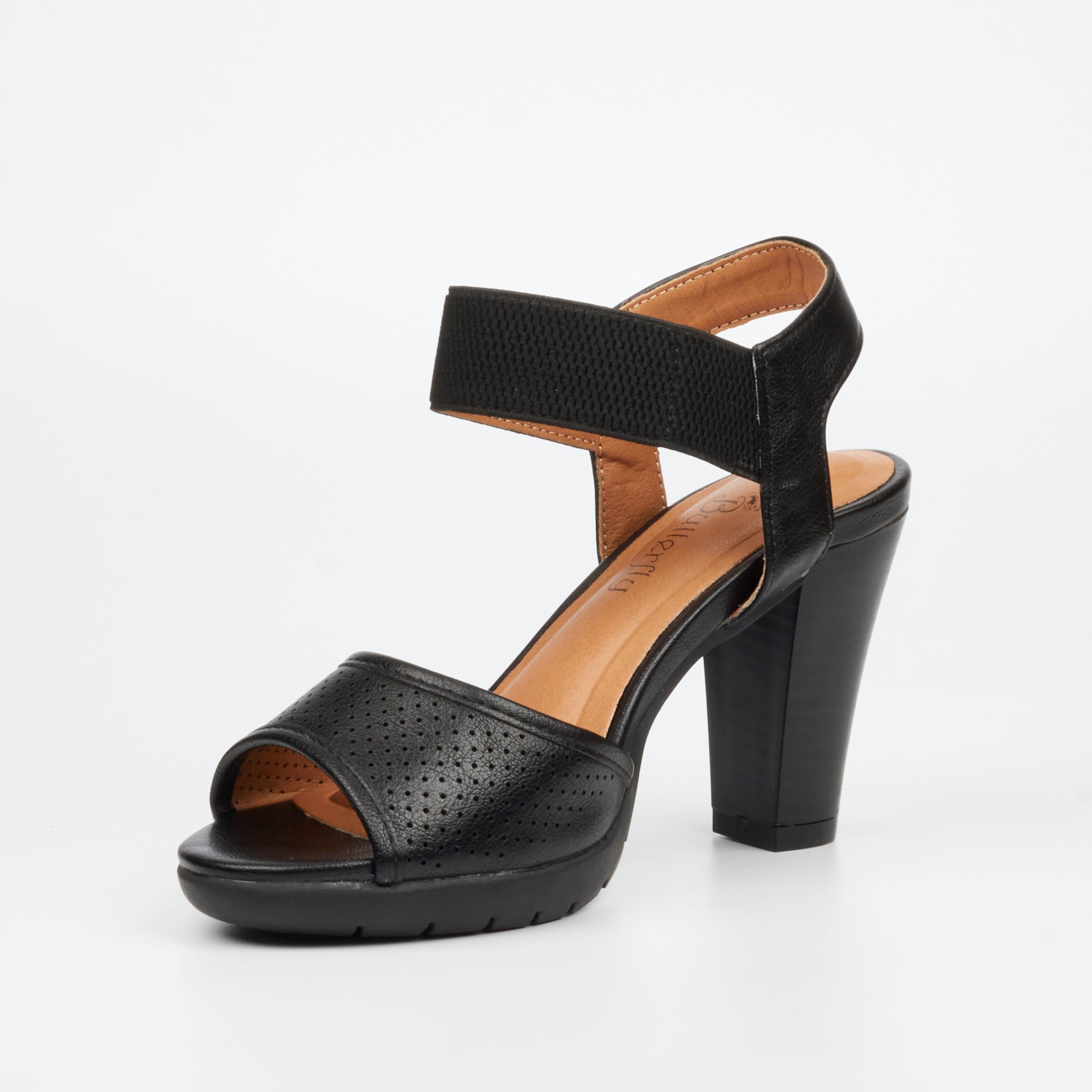 Butterfly Feet Raina 2 Heel - Black footwear Butterfly Feet