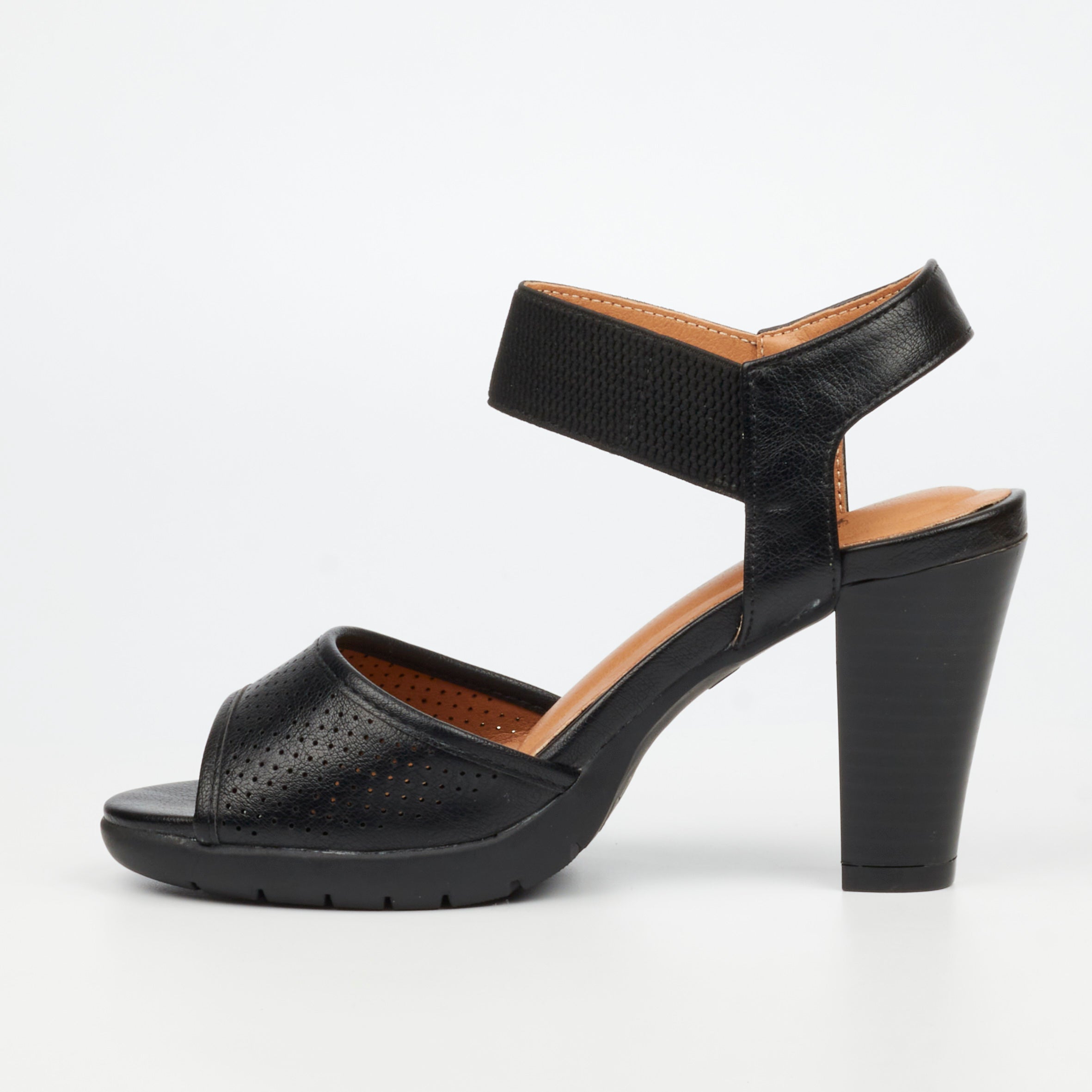 Butterfly Feet Raina 2 Heel - Black footwear Butterfly Feet