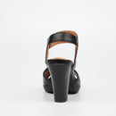 Butterfly Feet Raina 2 Heel - Black