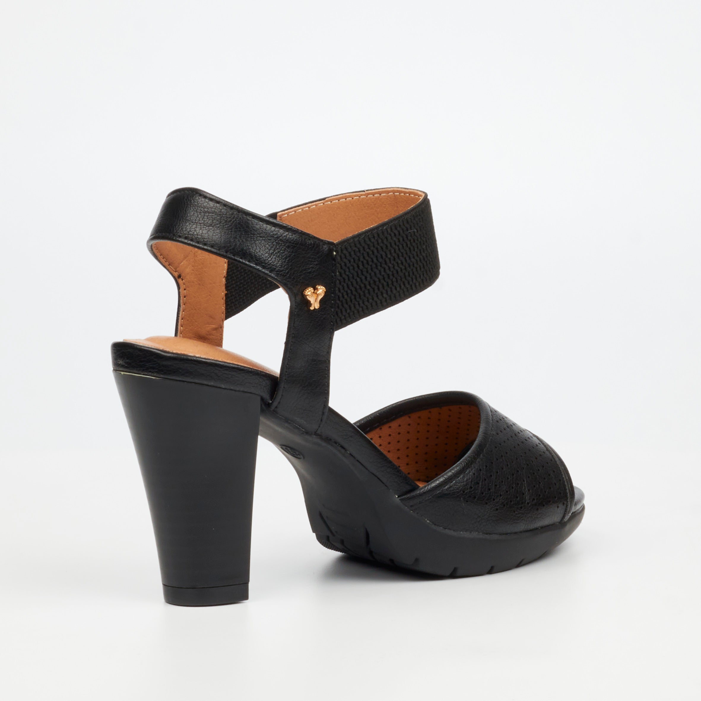 Butterfly Feet Raina 2 Heel - Black footwear Butterfly Feet