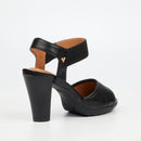 Butterfly Feet Raina 2 Heel - Black