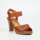 Butterfly Feet Raina 2 Heel - Tan