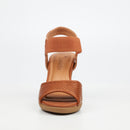 Butterfly Feet Raina 2 Heel - Tan