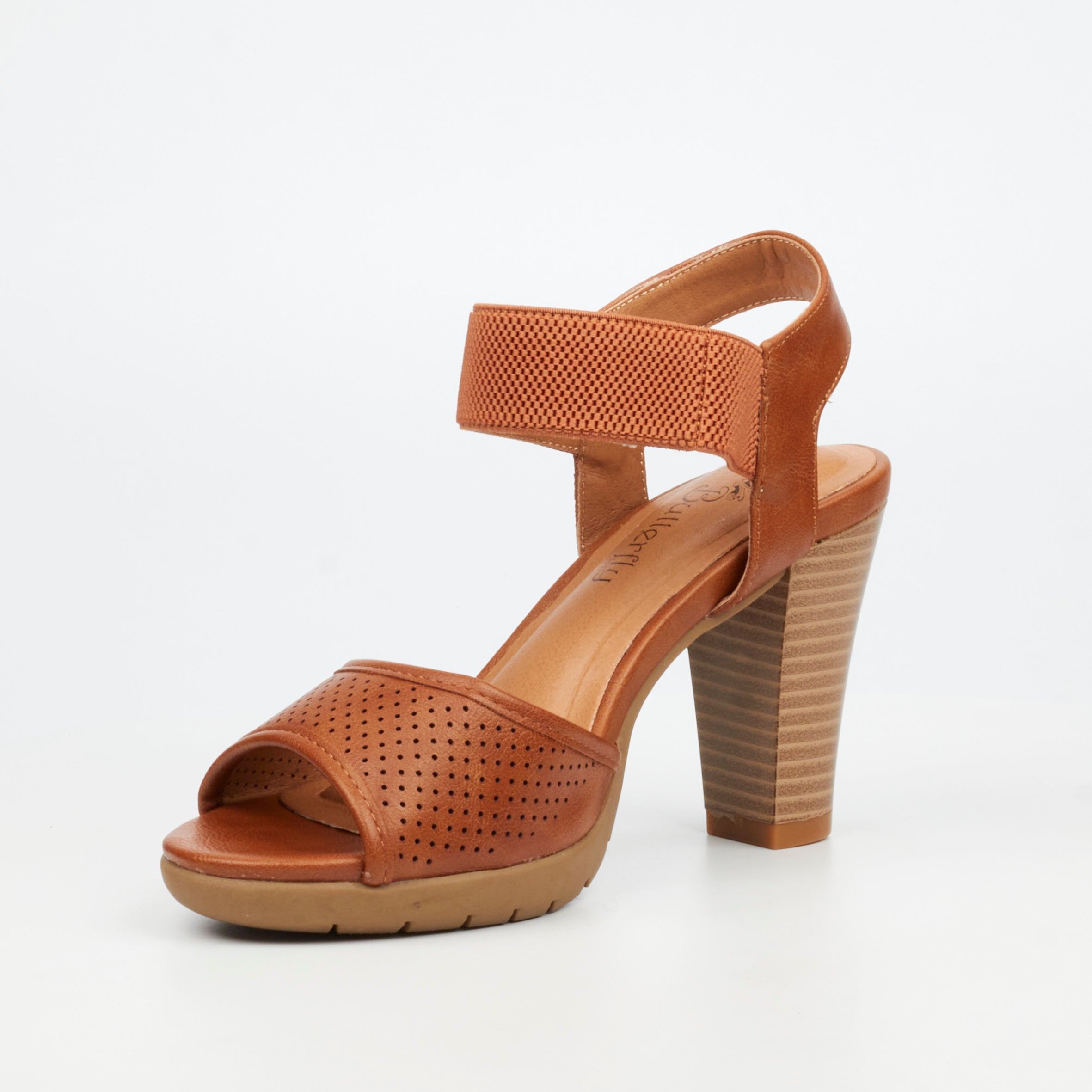 Butterfly Feet Raina 2 Heel - Tan footwear Butterfly Feet