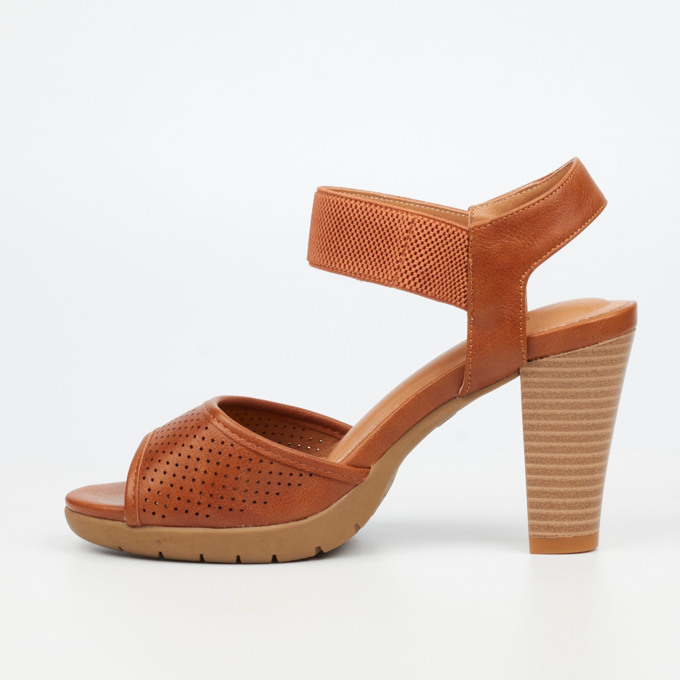 Butterfly Feet Raina 2 Heel - Tan footwear Butterfly Feet