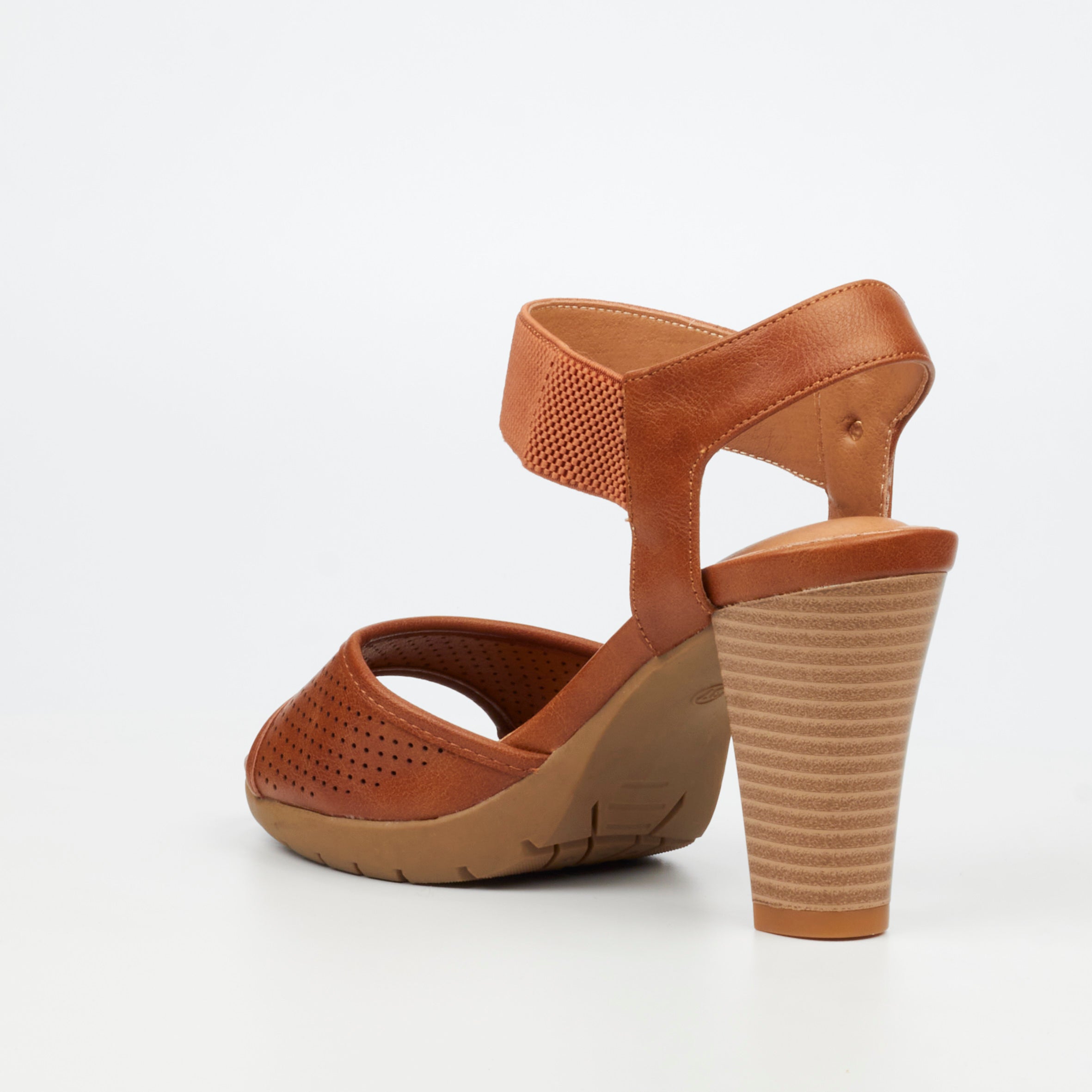 Butterfly Feet Raina 2 Heel - Tan footwear Butterfly Feet