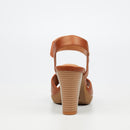 Butterfly Feet Raina 2 Heel - Tan