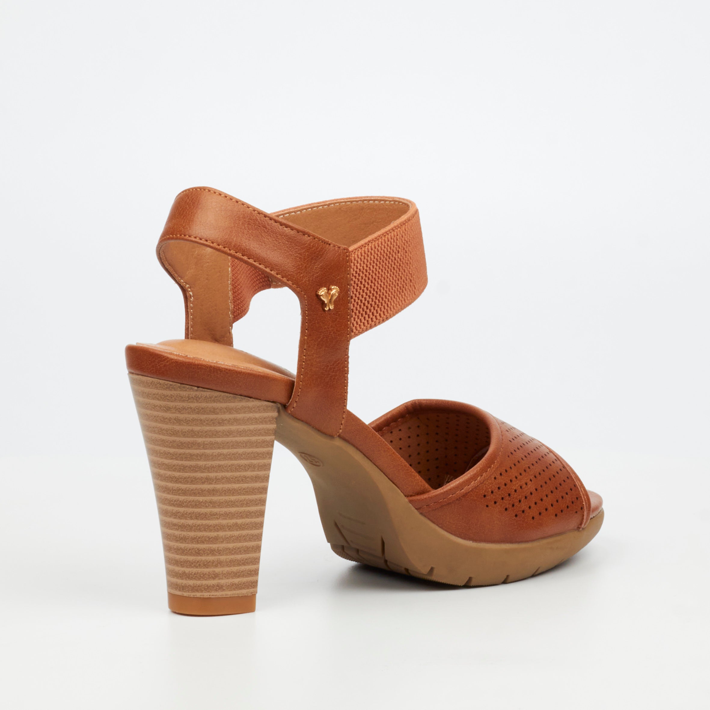 Butterfly Feet Raina 2 Heel - Tan footwear Butterfly Feet