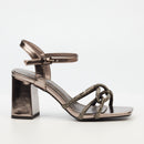 Butterfly Feet Raine 1 Heel - Pewter