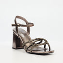 Butterfly Feet Raine 1 Heel - Pewter