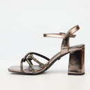 Butterfly Feet Raine 1 Heel - Pewter