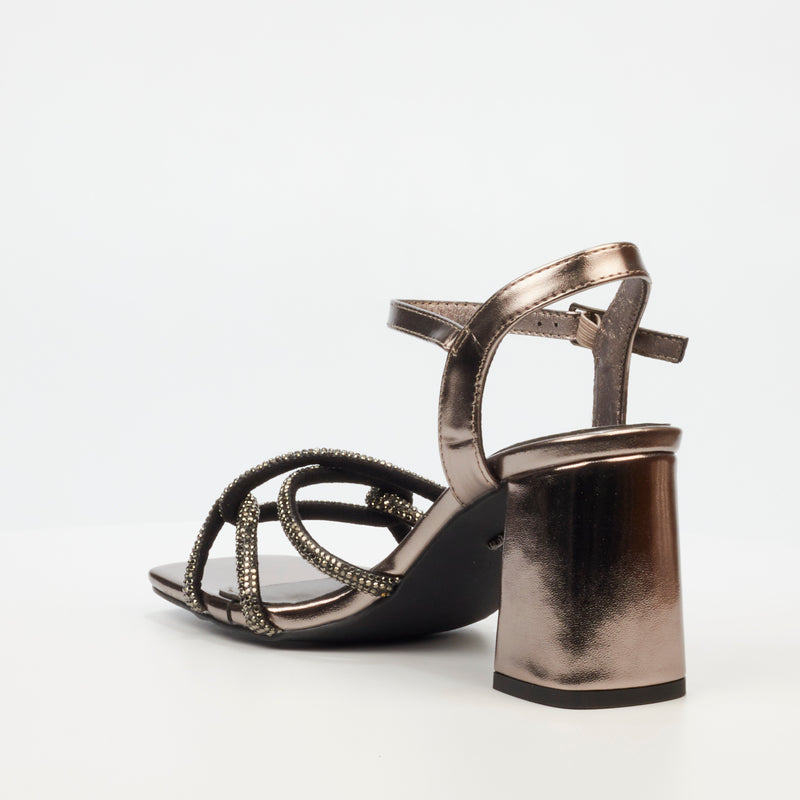 Butterfly Feet Raine 1 Heel - Pewter