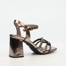 Butterfly Feet Raine 1 Heel - Pewter