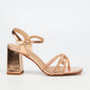 Butterfly Feet Raine 1 Heel - Rose Gold footwear Butterfly Feet