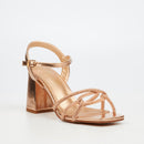 Butterfly Feet Raine 1 Heel - Rose Gold