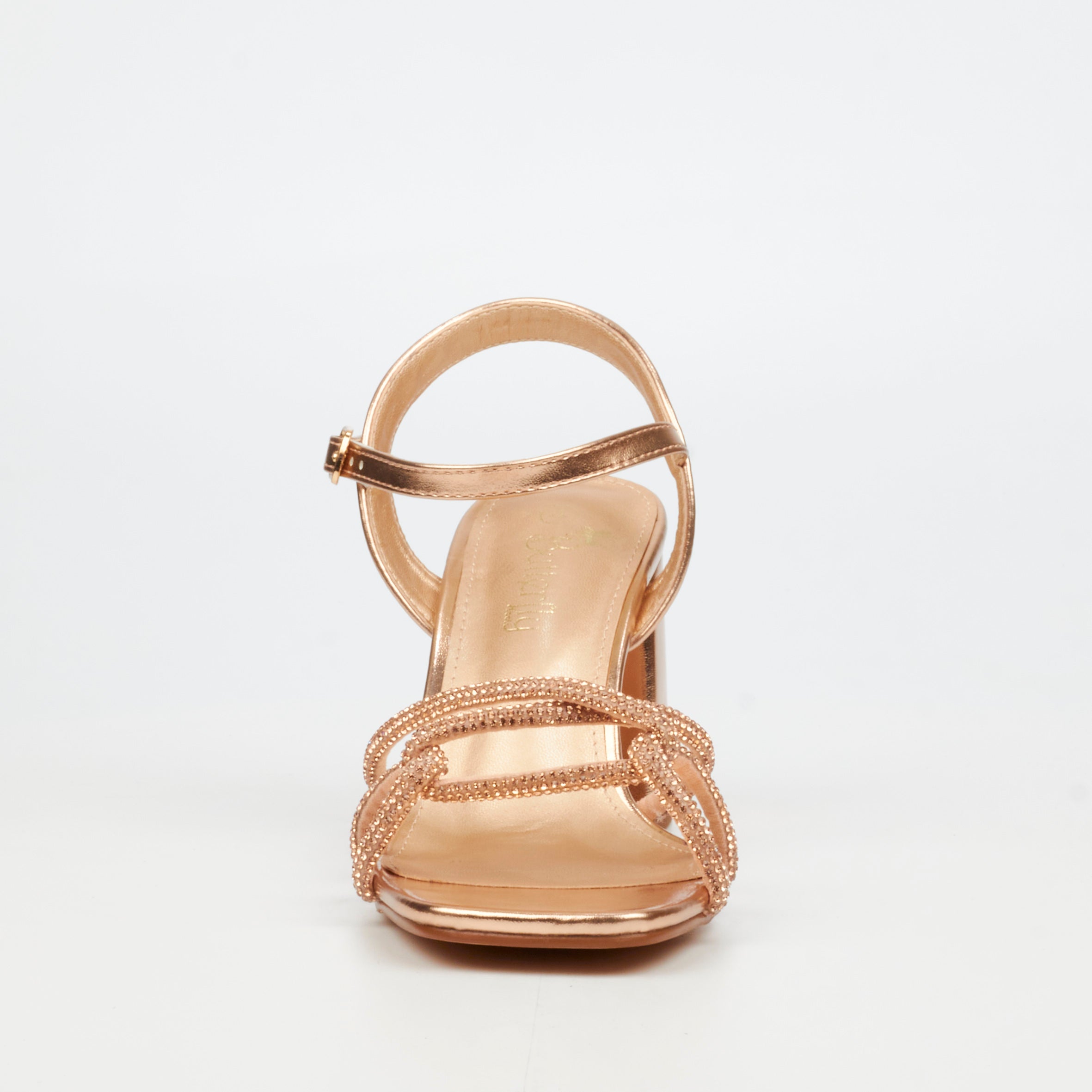 Butterfly Feet Raine 1 Heel - Rose Gold footwear Butterfly Feet