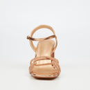 Butterfly Feet Raine 1 Heel - Rose Gold