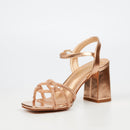 Butterfly Feet Raine 1 Heel - Rose Gold