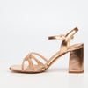 Butterfly Feet Raine 1 Heel - Rose Gold footwear Butterfly Feet