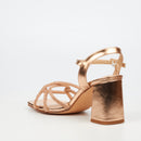 Butterfly Feet Raine 1 Heel - Rose Gold