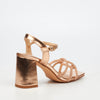 Butterfly Feet Raine 1 Heel - Rose Gold footwear Butterfly Feet