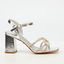 Butterfly Feet Raine 1 Heel - Silver