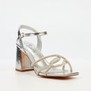Butterfly Feet Raine 1 Heel - Silver