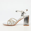 Butterfly Feet Raine 1 Heel - Silver