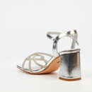 Butterfly Feet Raine 1 Heel - Silver