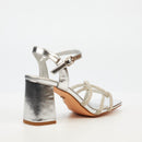 Butterfly Feet Raine 1 Heel - Silver