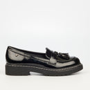 Butterfly Feet Rali 1 Loafer - Black footwear Butterfly Feet
