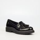 Butterfly Feet Rali 1 Loafer - Black footwear Butterfly Feet
