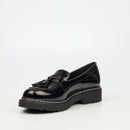 Butterfly Feet Rali 1 Loafer - Black footwear Butterfly Feet