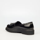 Butterfly Feet Rali 1 Loafer - Black footwear Butterfly Feet